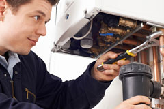 only use certified Newbarns heating engineers for repair work